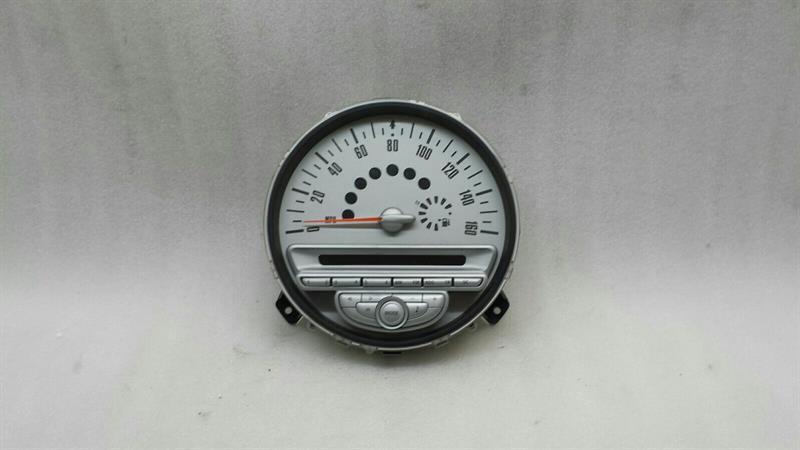 Mini Cooper (F65 / F66 / F67) 2024-... MINI COOPER S R56 Speedometer MPH 9125926 Instrument Cluster