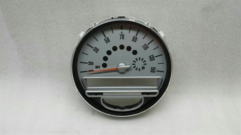 Mini Cooper (F65 / F66 / F67) 2024-... Mini Cooper S R56 Speedometer MPH Speedometer 9125929 Instrument Cluster