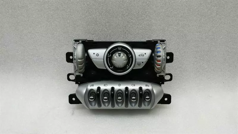 Mini Cooper (F65 / F66 / F67) 2024-... Mini Cooper S R56 Auto Climate Control 3449249 Climate Control Panel