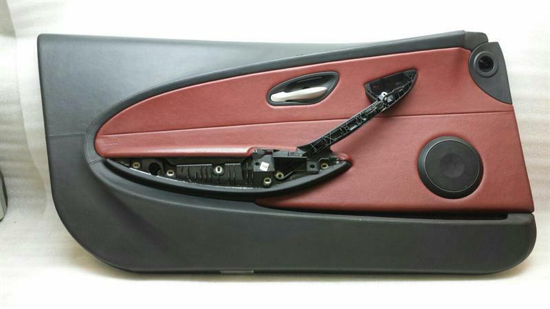 BMW 6 (E63 / E64) BMW 6 Series E64 E63 M6 Door Card Front Left 51417895527 Individual Full Leather RHD Body type: Coupe
Fuel: Petrol