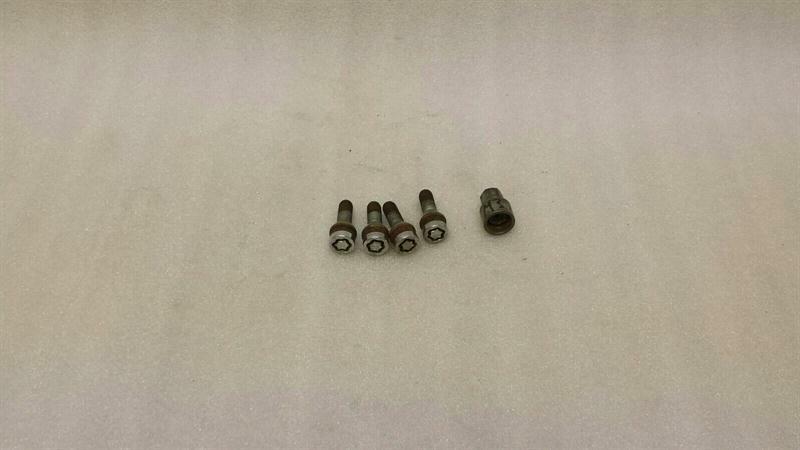 BMW 3 (E46) BMW 3 Series E46 M3 Security Wheel Bolt Lock Set Locking Bolt