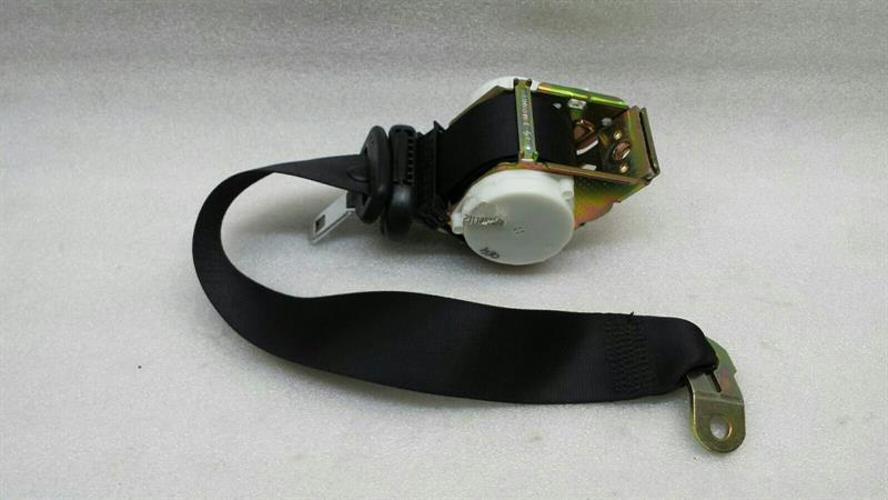 BMW 3 (E46) BMW 3 series E46 M3 rear seat belt 72119132835 seat belt seat belt BLACK