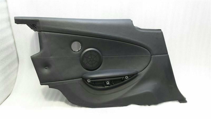 BMW 6 Series E63 M6 Cover Rear Left 7896057 Trim Rear Left Full Leather