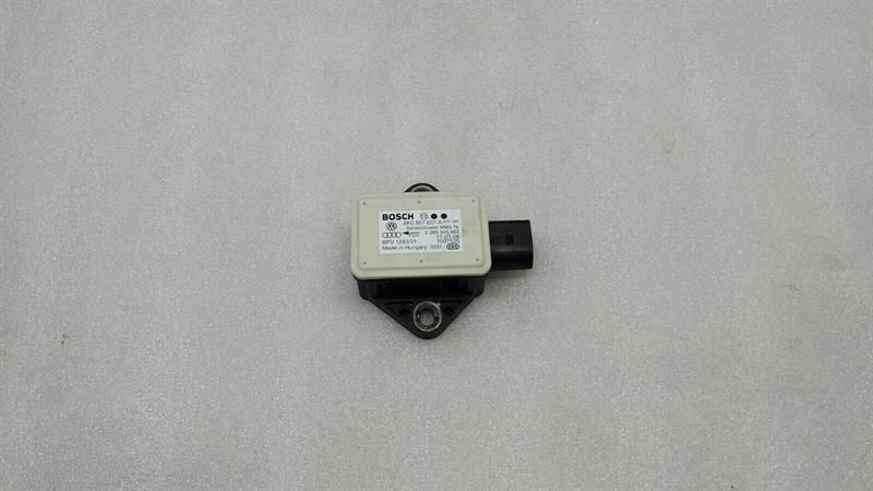 Audi S5 8T Yaw Rate Sensor 8K0907637A Control Unit Rotary Rate Sensor