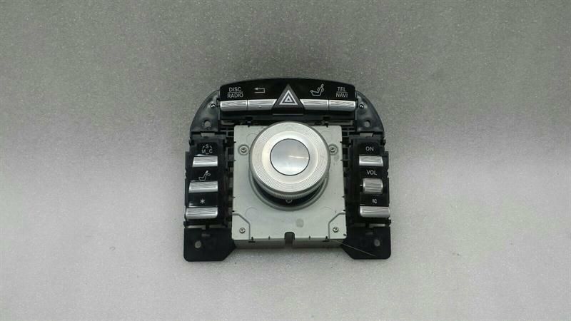 Mercedes CL W216 Switch A2218707558 Main Navigation Comand Controller W221
