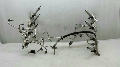 Mercedes E-Klasse W212 E63 AMG Kraftstoffverteiler A2780702395 Einspritzleiste Verteiler