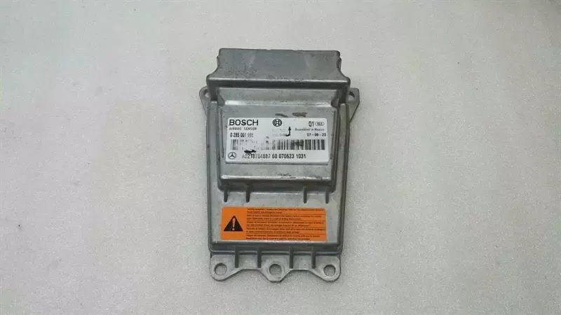 Mercedes CL W216 Safety Module ECU A2218704887 Air Control Unit SRS