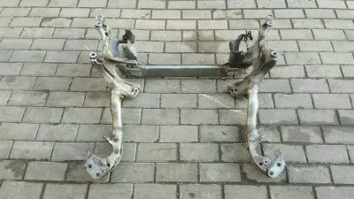 AUDI S5 8T Wspornik osi przedniej 8T0399315F Rama pomocnicza przednia 08-12 Aluminium Aluminium A4 A5
