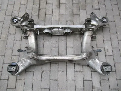 Mercedes A2213521406 Sous-châssis arrière A2213505208 Poutre d&#39;essieu arrière W221 W216 CLS