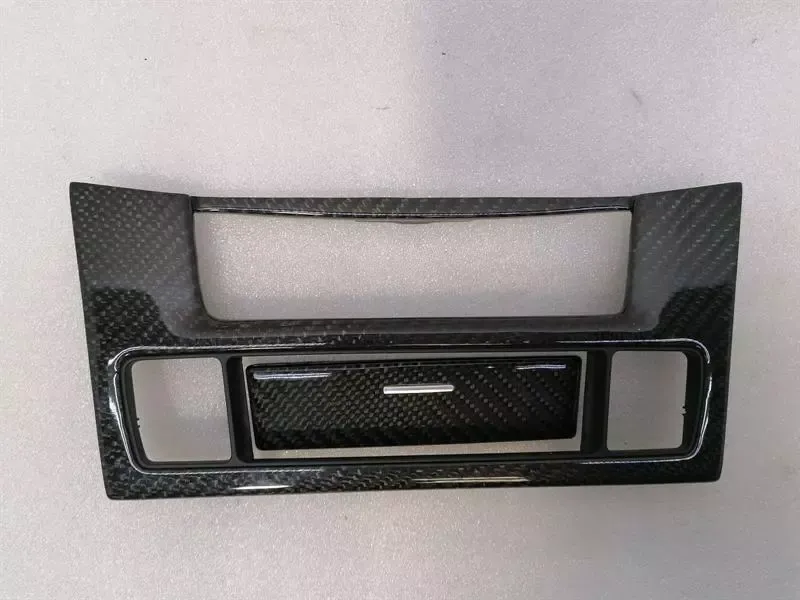 BMW 5 Series Unknown Veneer 6978675 Bar Cover CARBON PRE LCI 03-07