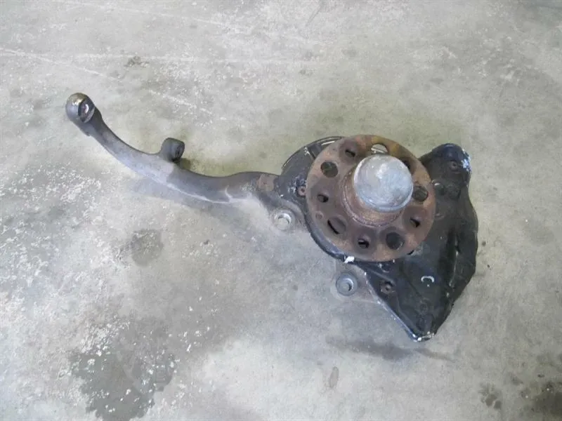 W216 Mercedes knuckle wheel hub front right front stroke A2213324601 W221
