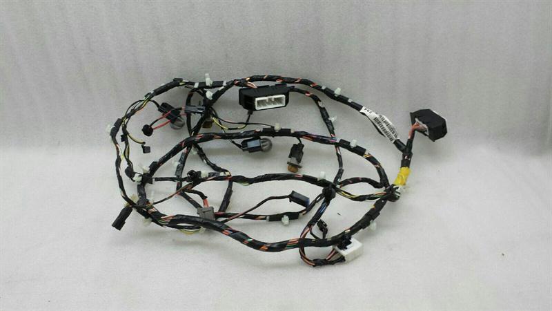 Jeep Cherokee (KL) Jeep Cherokee Boat Lid Wiring 68022294AG Tailgate Harness 2013 Body type: SUV
Fuel: Petrol