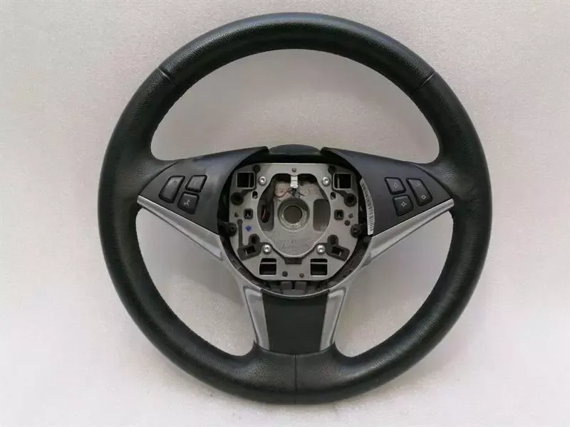 BMW 5 Series Unknown Steering Wheel E60 Sports Steering Wheel 05-07 Multifunction