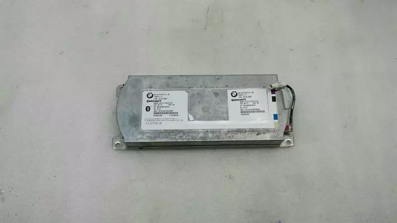 BMW Z4 (E85 / E86) BMW Z4 E85 E86 Bluetooth module 84109132712 control unit GSM Body type: Convertible
Fuel: Petrol