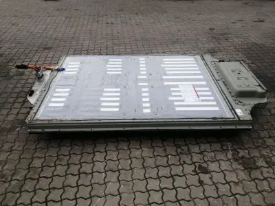 2016 TESLA MODEL S 70 KOMPLETTE BATTERIE 1055893-00-C 70kWh LiON BATTERIE KOMPLETT