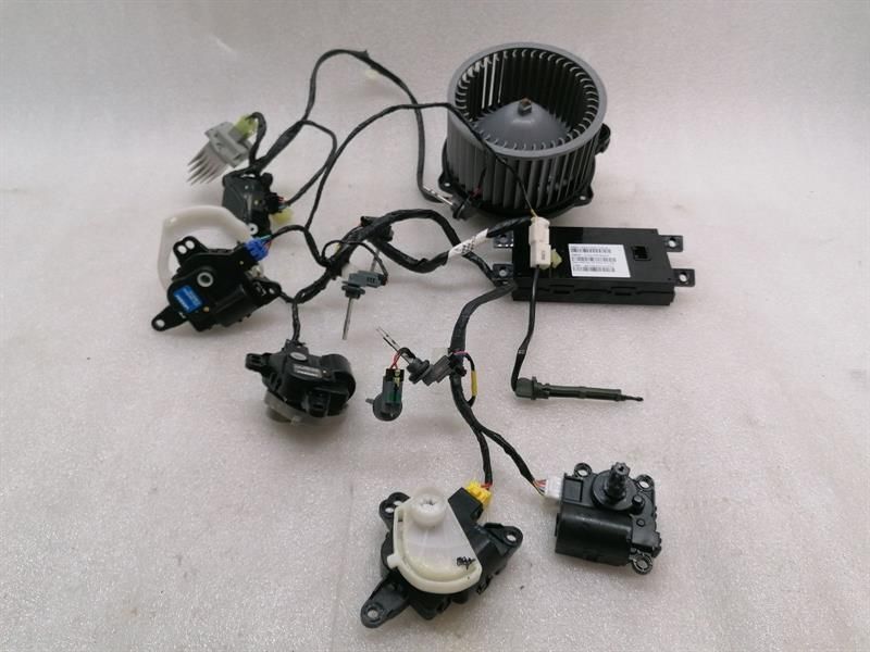 Tesla Model S 70 Heater Blower Set 6007600 RIGHT HANDLE RHD