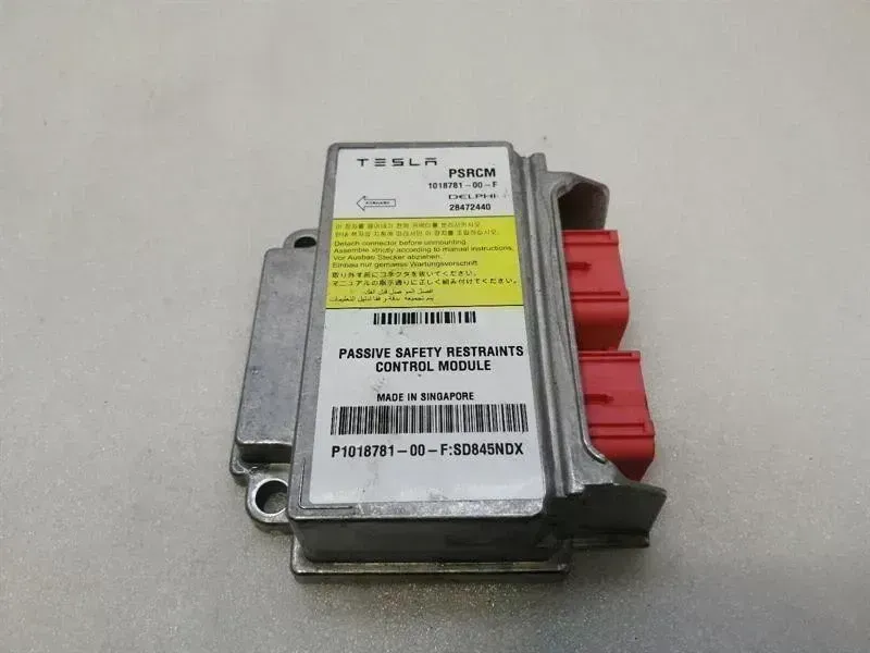 Tesla Model S Air Bag Ecu Tesla Model S 70 Safety Module ECU 1018781-00-F...