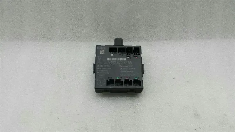 Mercedes-Benz GLK (X204) Mercedes GLK X204 door control unit front left A2128203285 FLH door module Body type: SUV
Fuel: Petrol