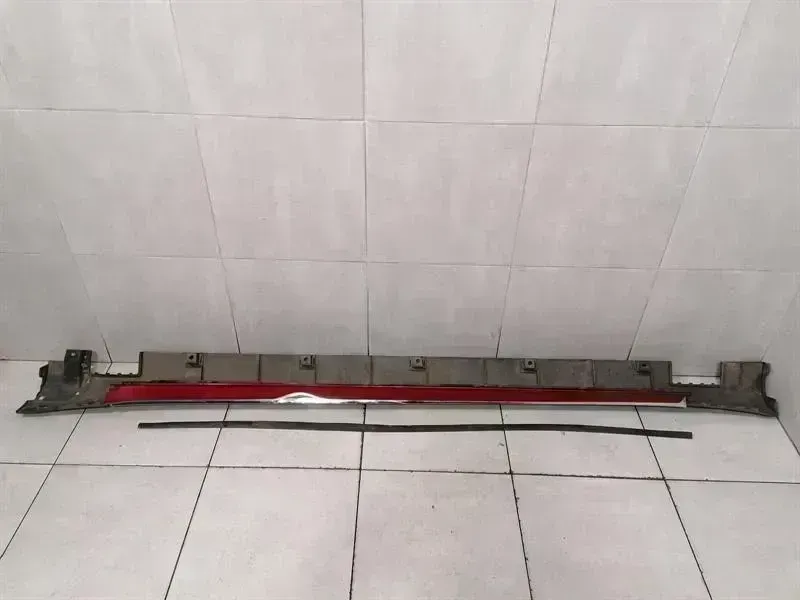 Tesla Model S Side skirt Tesla Model S 70 right side skirt 1016412-00-B ...