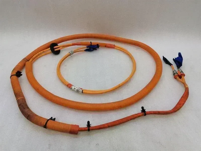 Tesla Model S Wiring Loom Tesla Model S 70 Battery Wiring Loom 1057068-10...