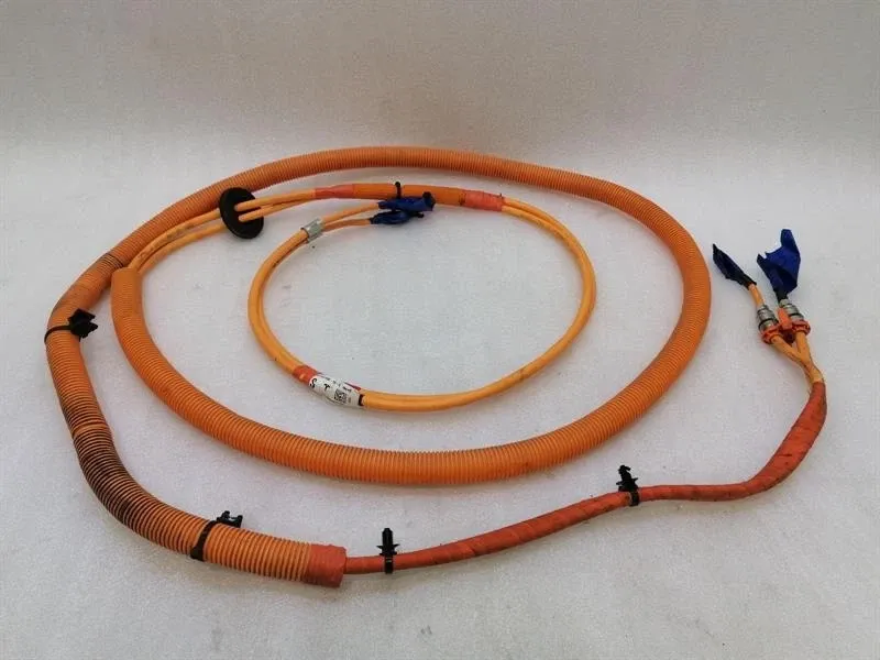 Tesla Model S 70 Battery Wiring Loom 1057068-10-A Battery Wiring Harness