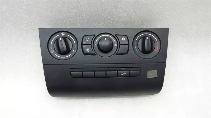 2010 BMW 1 Series E87 E81 Car Climate Control Control Unit Climate Change 9216022