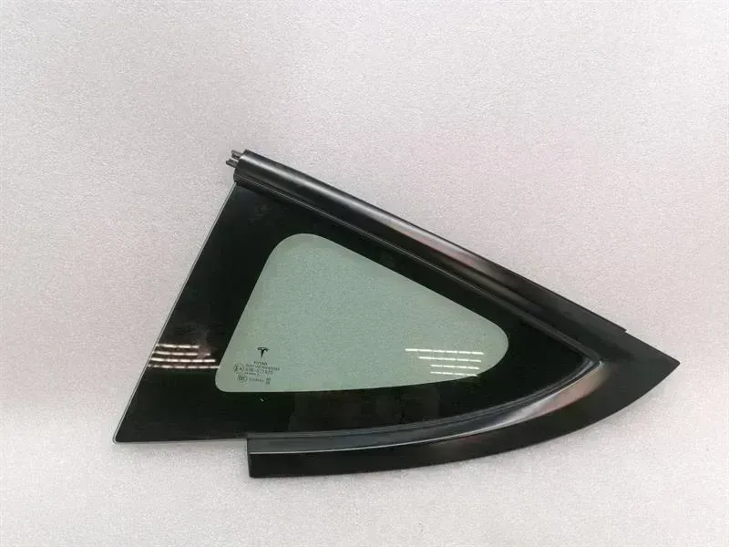 Tesla Model 3 Left Rear 1/4 Glass Tesla Model 3 Left Rear Quarter Glass 1514978-0...