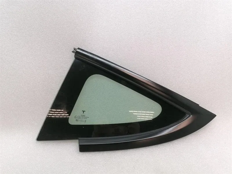 Tesla Model 3 Left Rear Quarter Glass 1514978-01-C Door Panel 1/4 Rear Left