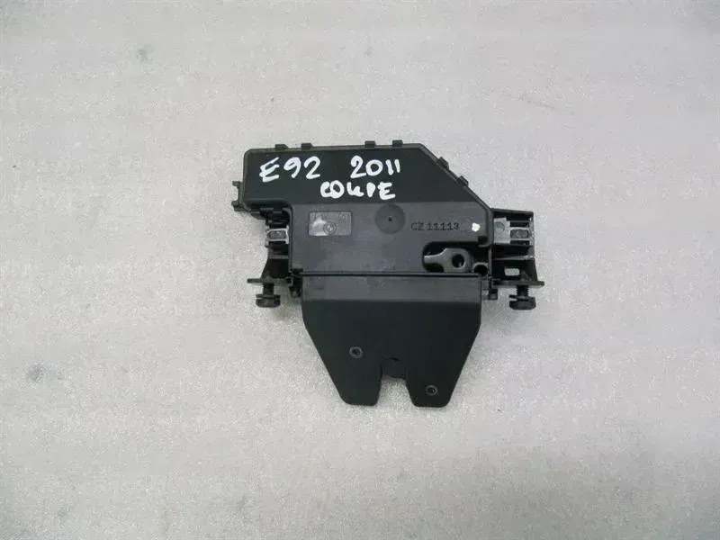 BMW 3 (E90 / E91 / E92 / E93) BMW 3 Series E92 LCI Coupe Boot Lock 7840617 Tailgate Lock Body type: Coupe
Fuel: Diesel