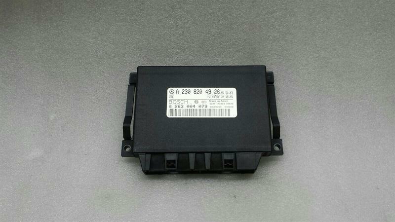 Mercedes-Benz A (W168) Electronic module
