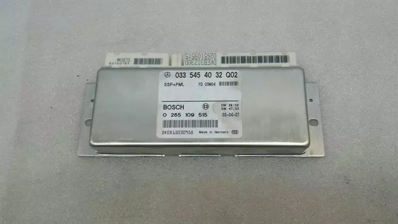Mercedes SL R230 electronic module A0335454032 ESP + PML control unit