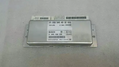 Moduł elektroniczny Mercedes SL R230 A0335454032 ESP + jednostka sterująca PML