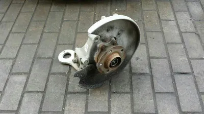 Audi RS5 8T left rear hub 8K0505431AS wheel bearing housing rear left