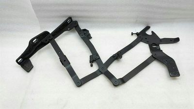 Левая петля рамы крыши Mercedes SL R230 A2307500151 Верхняя петля левая