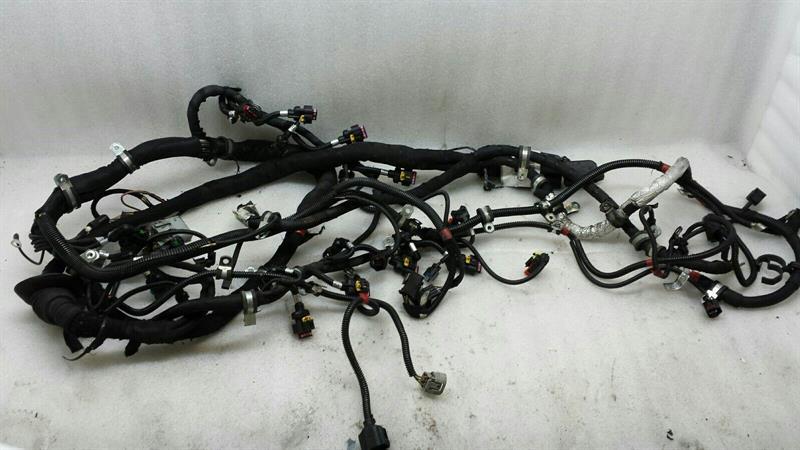 Maserati GranTurismo / GranCabrio Maserati Granturismo S Engine Wiring Harness 244696 Engine Wiring Loom 4.7 F1 Body type: Coupe
Fuel: Petrol