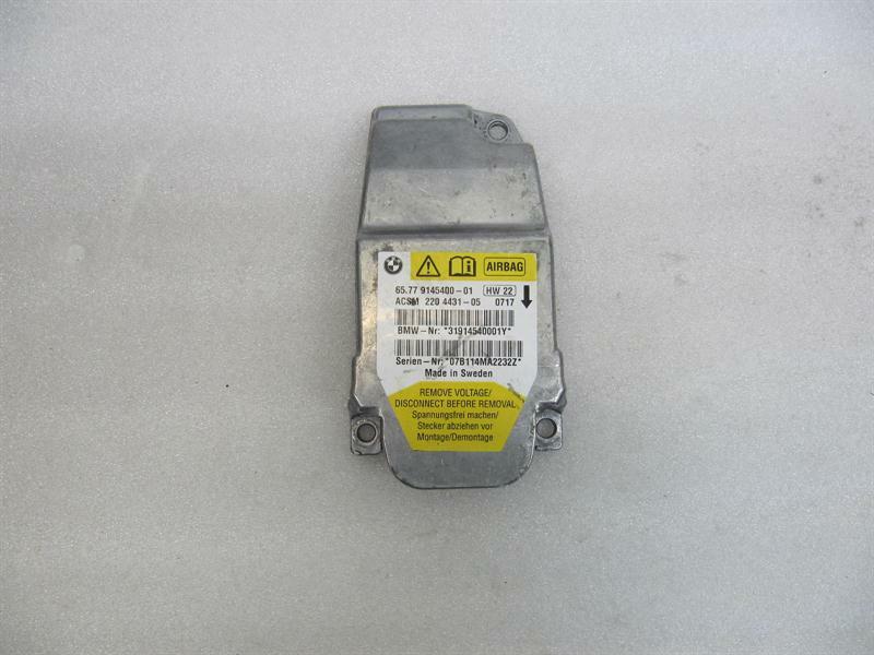 BMW 6 (E63 / E64) BMW 6 Series E63 Safety Modules ECU 65779145400-01 Air Control Unit SRS Body type: Coupe
Fuel: Petrol
