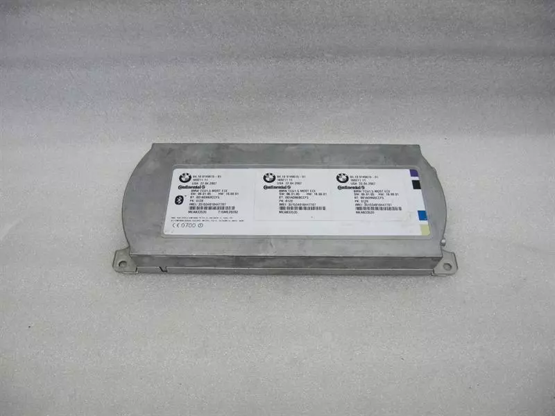 BMW 6 (E63 / E64) BMW 6 Series E63 Bluetooth Module 9149615 Bluetooth Control Unit Body type: Coupe
Fuel: Petrol