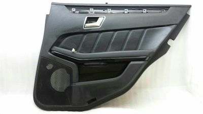 Дверная карта Mercedes E W212 правая A2127302470 Обивка двери ROLLO из кожи