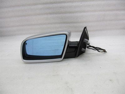 BMW 6. sērijas E63 kreisais durvju spogulis 51167189389 ārējais spogulis kreisās ēnas līnija 05-08