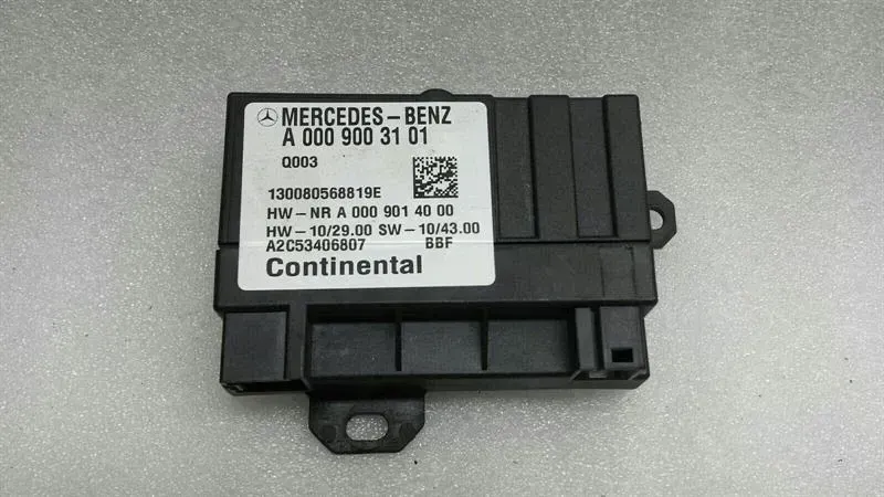 Mercedes-Benz CLS (C218) Mercedes CLS W218 Fuel Pump Module A0009003101 Fuel Pump Control Unit Body type: Saloon
Fuel: Diesel