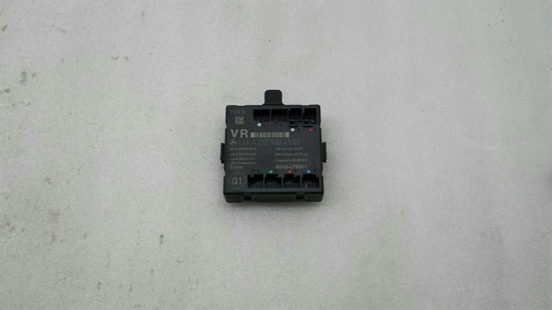 Mercedes E Class W212 FRH door module A2129004502 door control unit front right