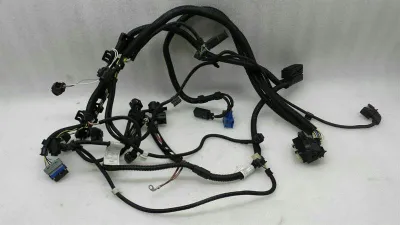BMW 1-serie F20 F21 Motorkabelnät 7607973 Motorkabelnät N13