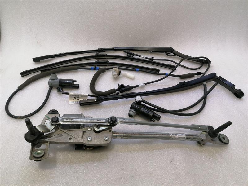 Jaguar I-Pace 2018-2024 JAGUAR i-PACE X590 EV400 Fron Wiper Linkage J9D3-17500-BC Wiper Motor Front RHD