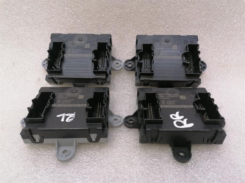 Jaguar I-Pace 2018-2024 JAGUAR i-PACE X590 EV400 DOOR module SET J8A2-14D620-CC DOOR CONTROL UNIT KIT
