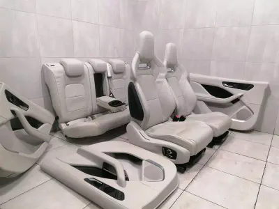 JAGUAR i-PACE X590 EV400 BUCKET SEATS SPORT SEATS SVR SVO вентилация охлаждане