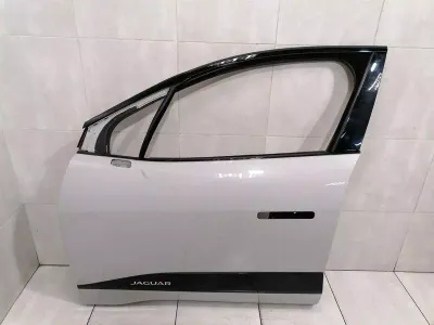 JAGUAR i-PACE X590 EV400 Priekšējās kreisās durvis T4K1542 Durvis Priekšējās kreisās