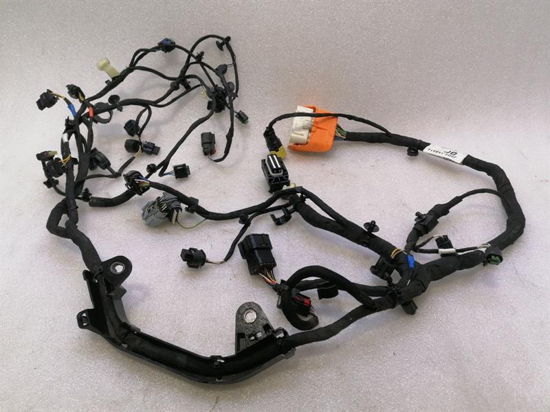 Jaguar I-Pace 2018-2024 JAGUAR i-PACE X590 EV400 Engine Wiring Loom J9D3-14A614-BF Engine Harness FRONT
