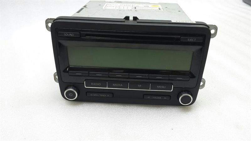 Volkswagen Passat (B7) CD Игрок VW Passat CD Player 1K0035186AA CD Car Stereo B...