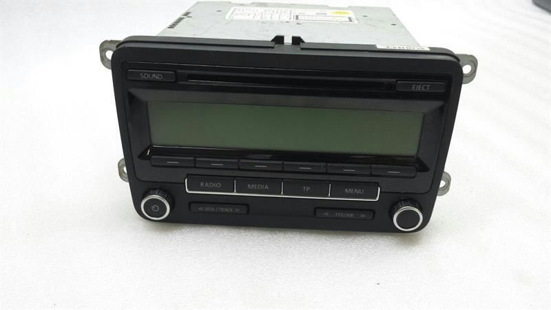 VW Passat CD Player 1K0035186AA CD Car Stereo Blaupunkt
