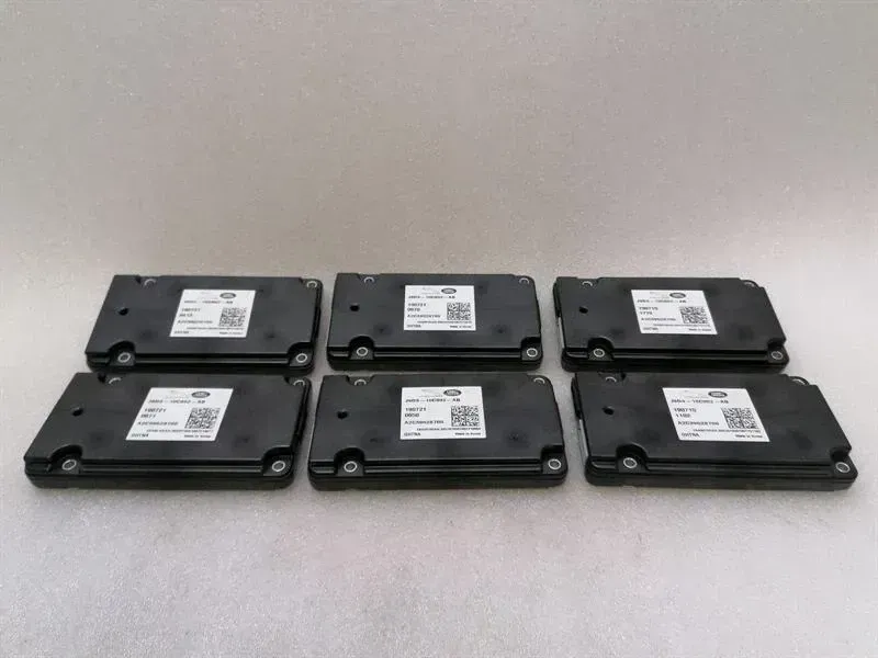 Jaguar I-Pace 2018-2024 JAGUAR i-PACE X590 EV400 Electronic Module J9D3-10C802-AB Control Unit SET